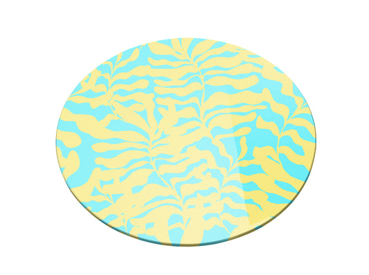 Yellow/Blue Swirl