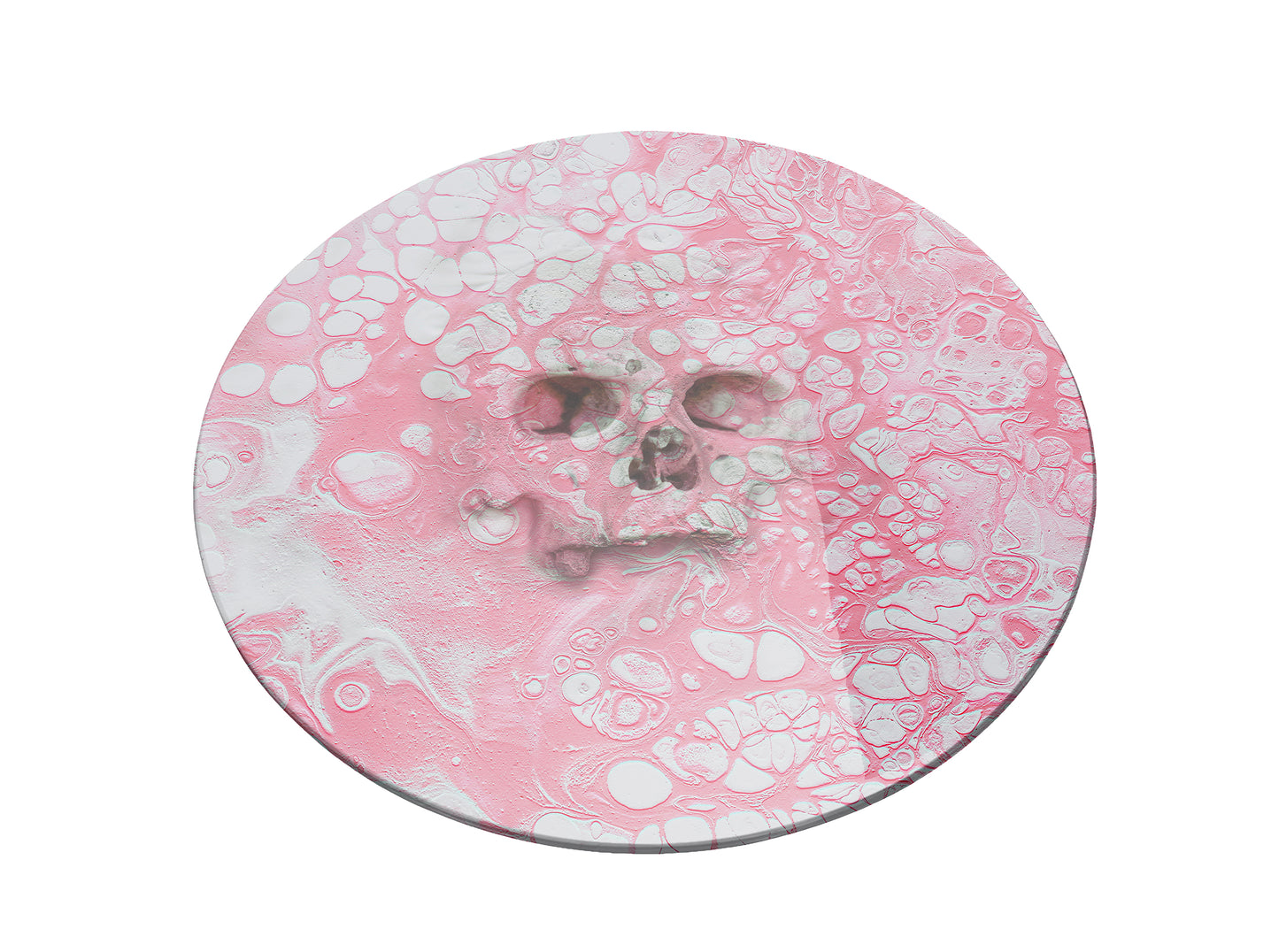 Pink Abstract Splash