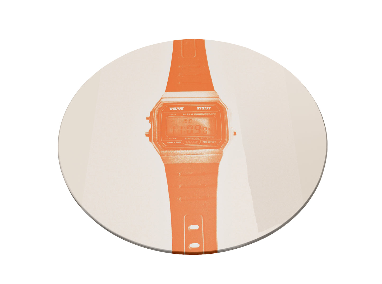 Orange Watch