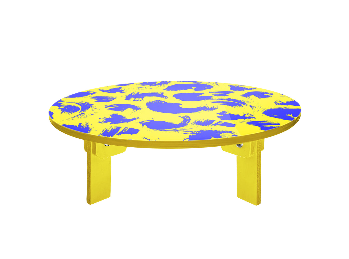 Yellow/Purple Marble