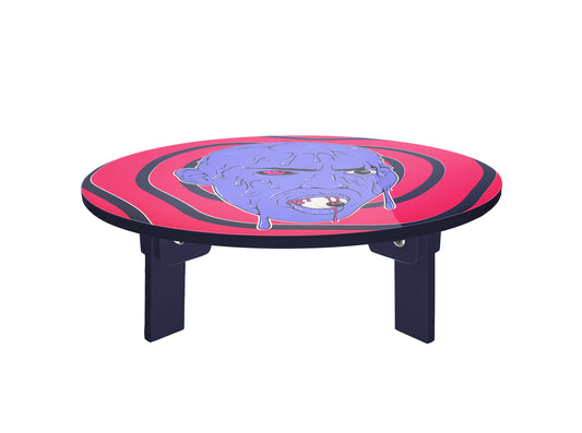 Pop Art Woman in Circles