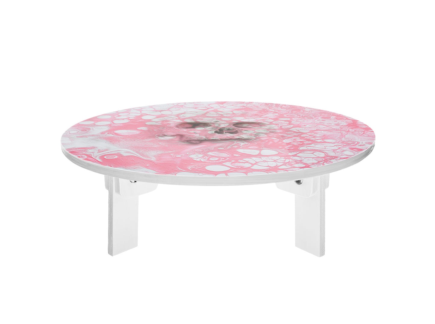 Pink Abstract Splash